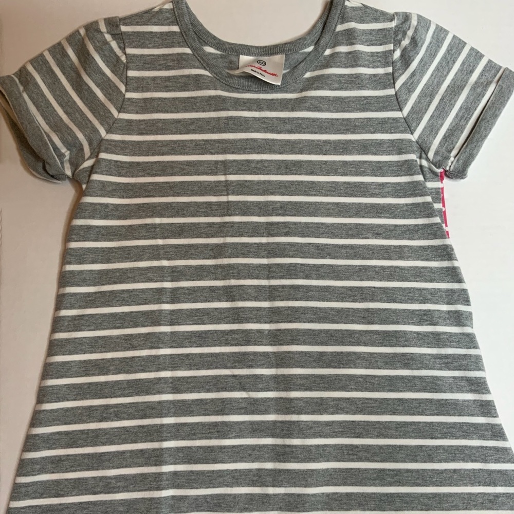 (3/$18) Hanna Andersson girls size 4 top